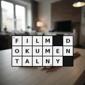 Hasło krzyżówkowe film o autentycznych wydarzeniach w producji którego materiał filmowy stanowią zdjęcia dokumentujące te zdarzenia film o wartości dokumentu - film dokumentalny – rozwiązanie, synonimy, podpowiedzi i definicje krzyżówkowe